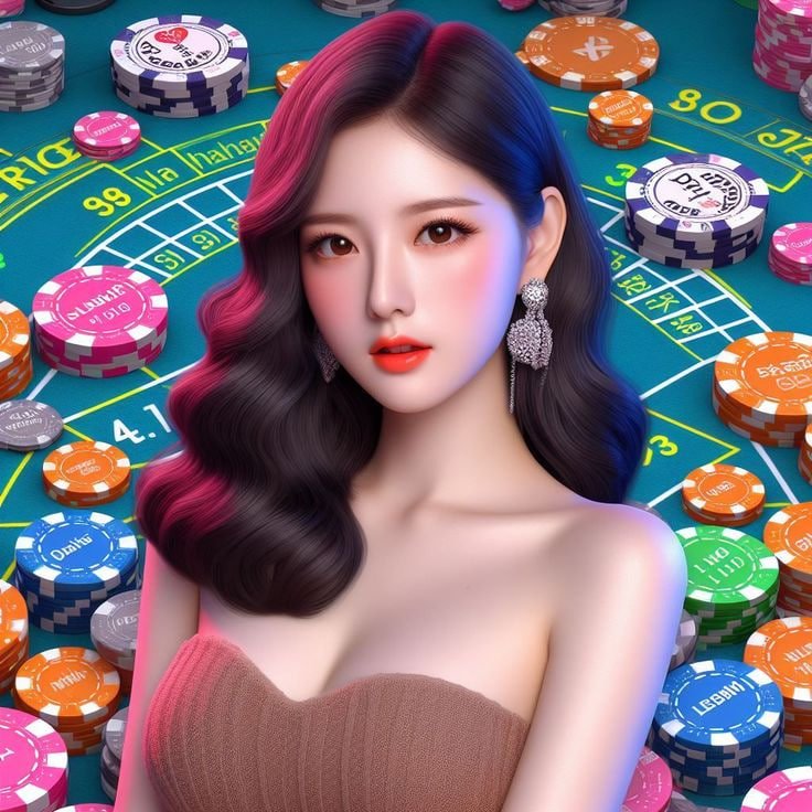 Live roulette table with professional croupier and HD cameras